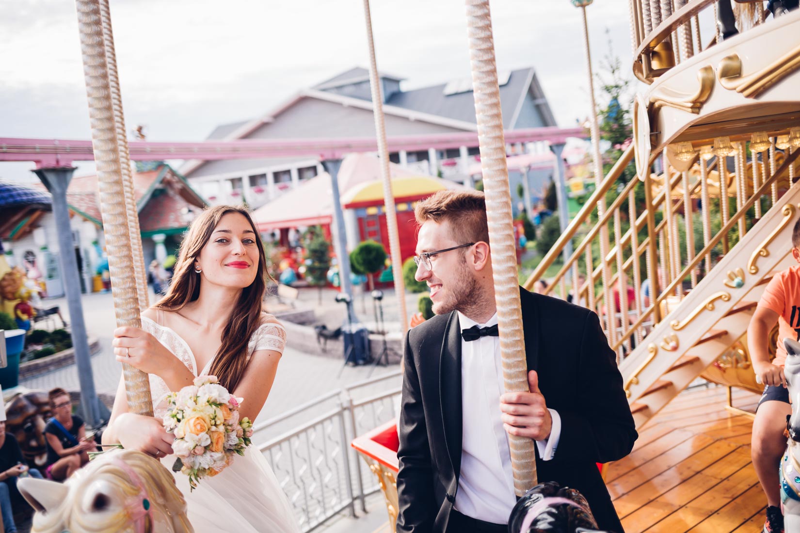 Sesja ślubna Energylandia Zator Kraków Warszawa