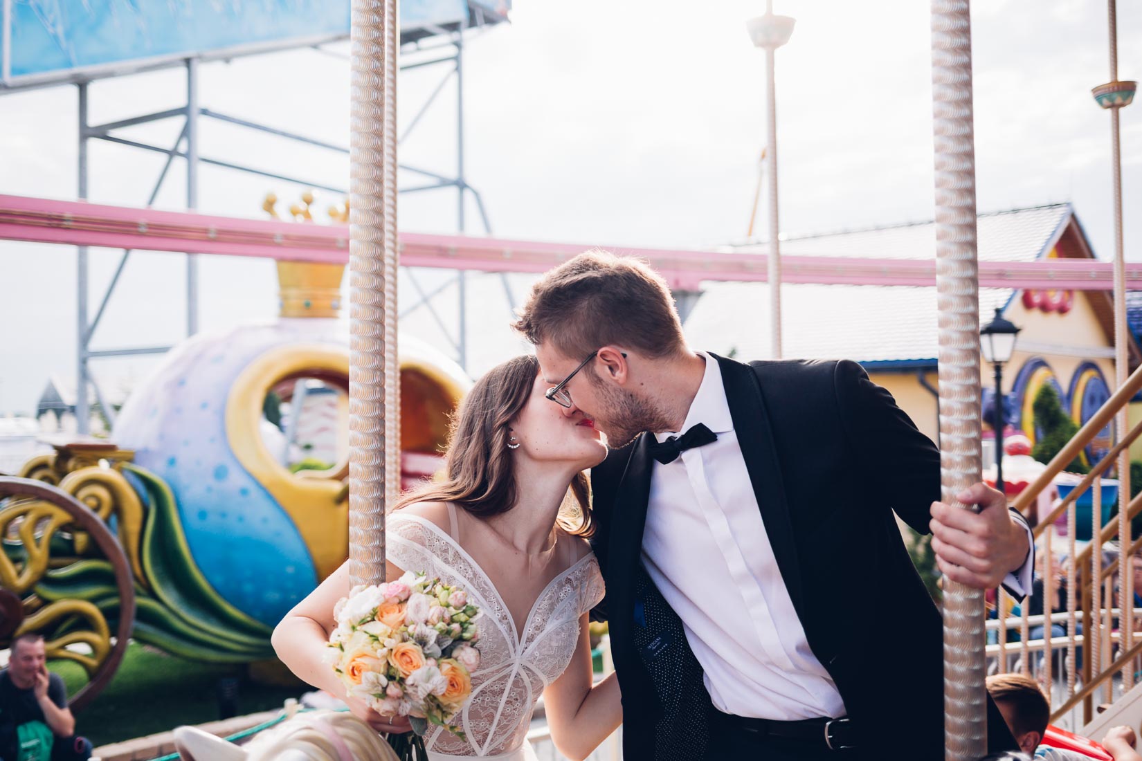 Sesja ślubna Energylandia Zator Kraków Warszawa