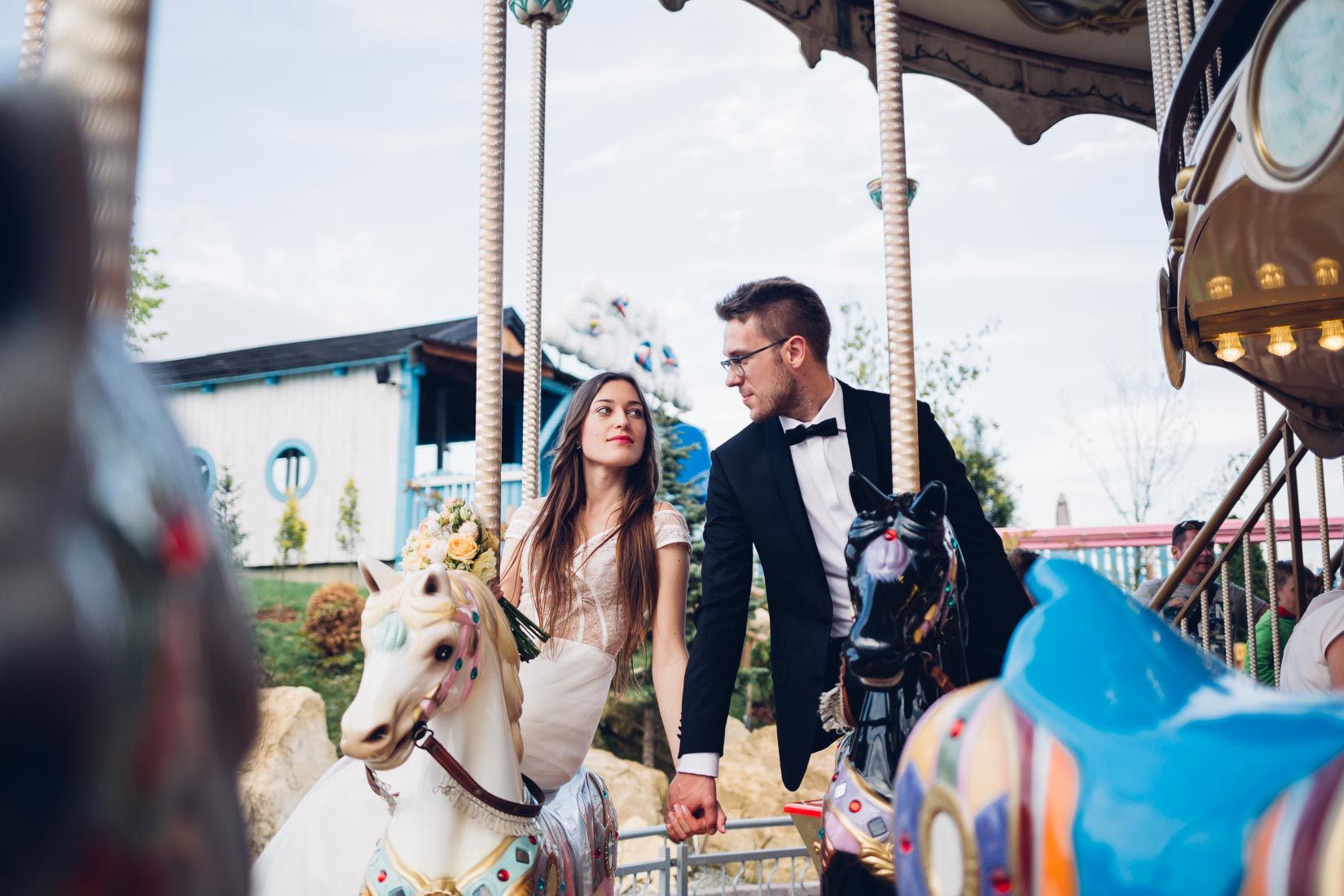 Sesja ślubna Energylandia Zator Kraków Warszawa