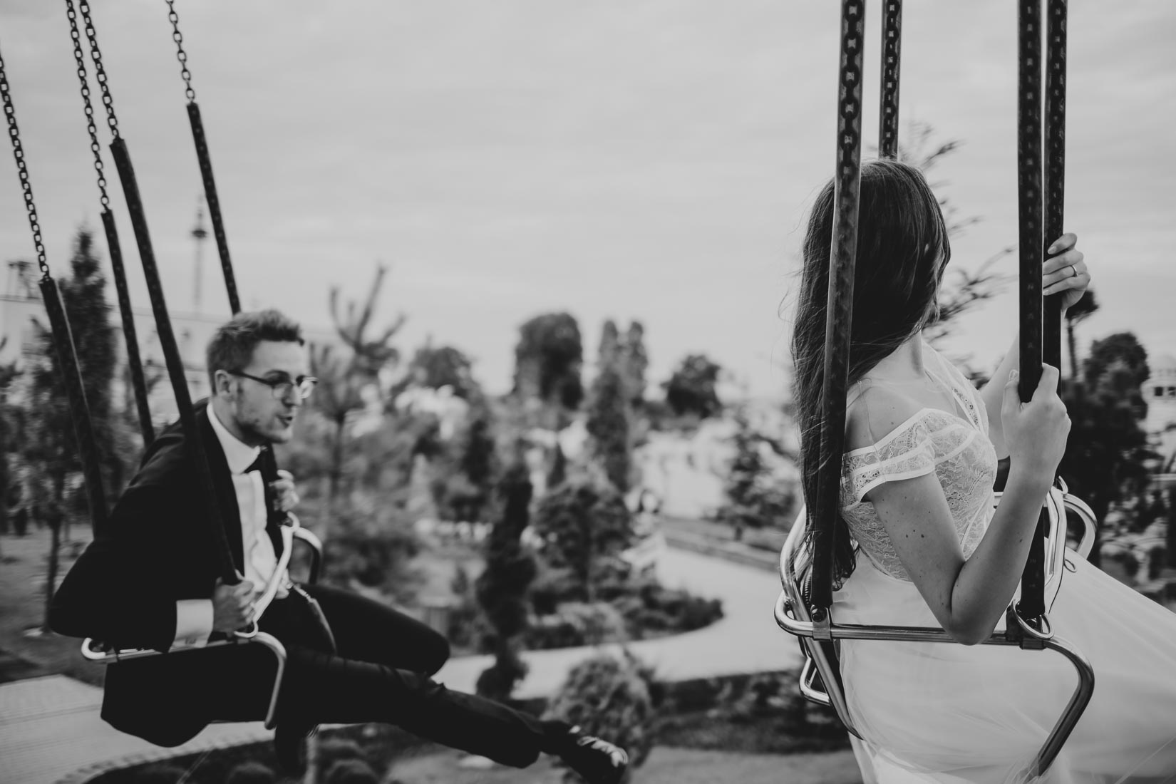 Sesja ślubna Energylandia Zator Kraków Warszawa