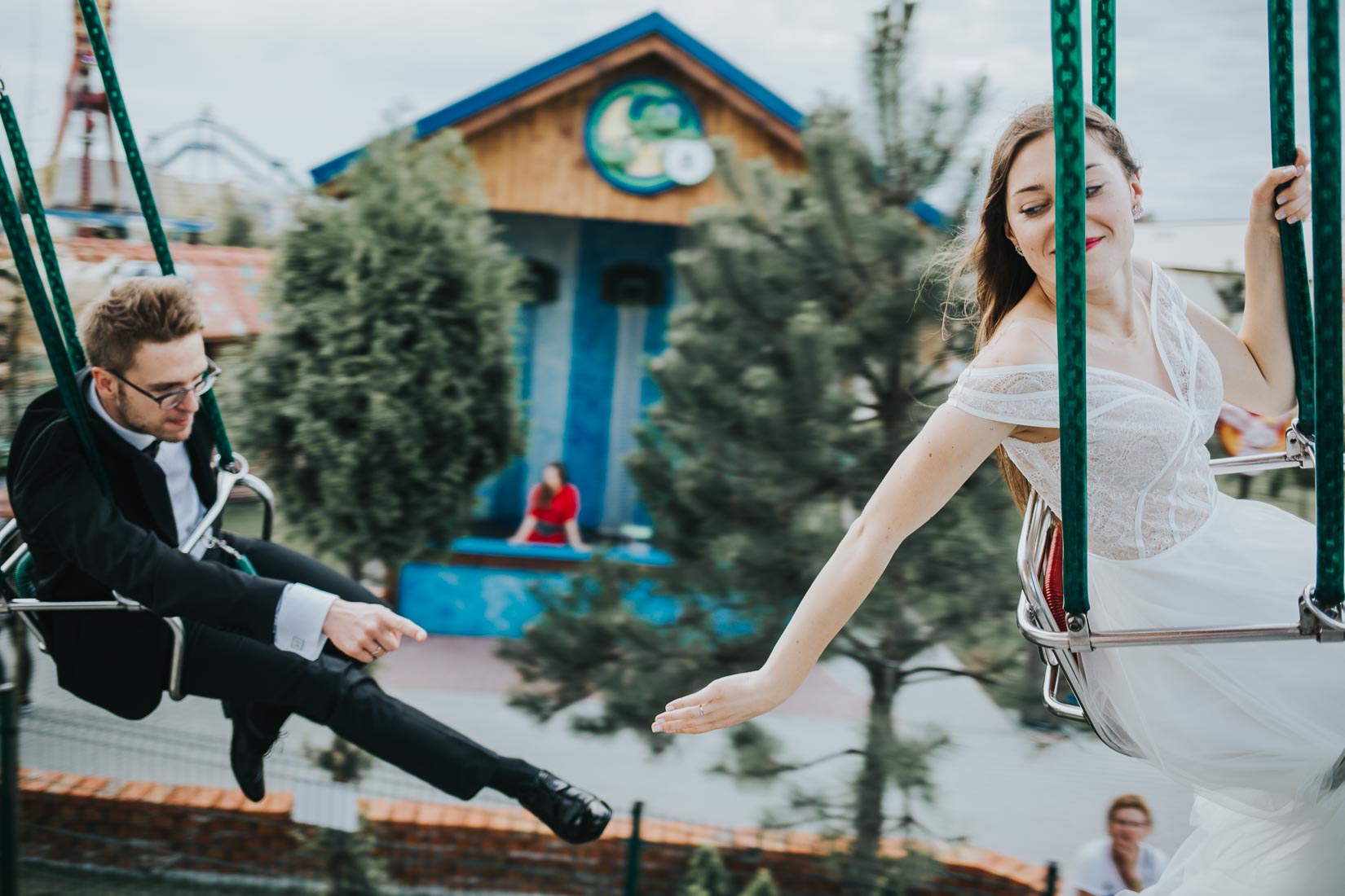 Sesja ślubna Energylandia Zator Kraków Warszawa