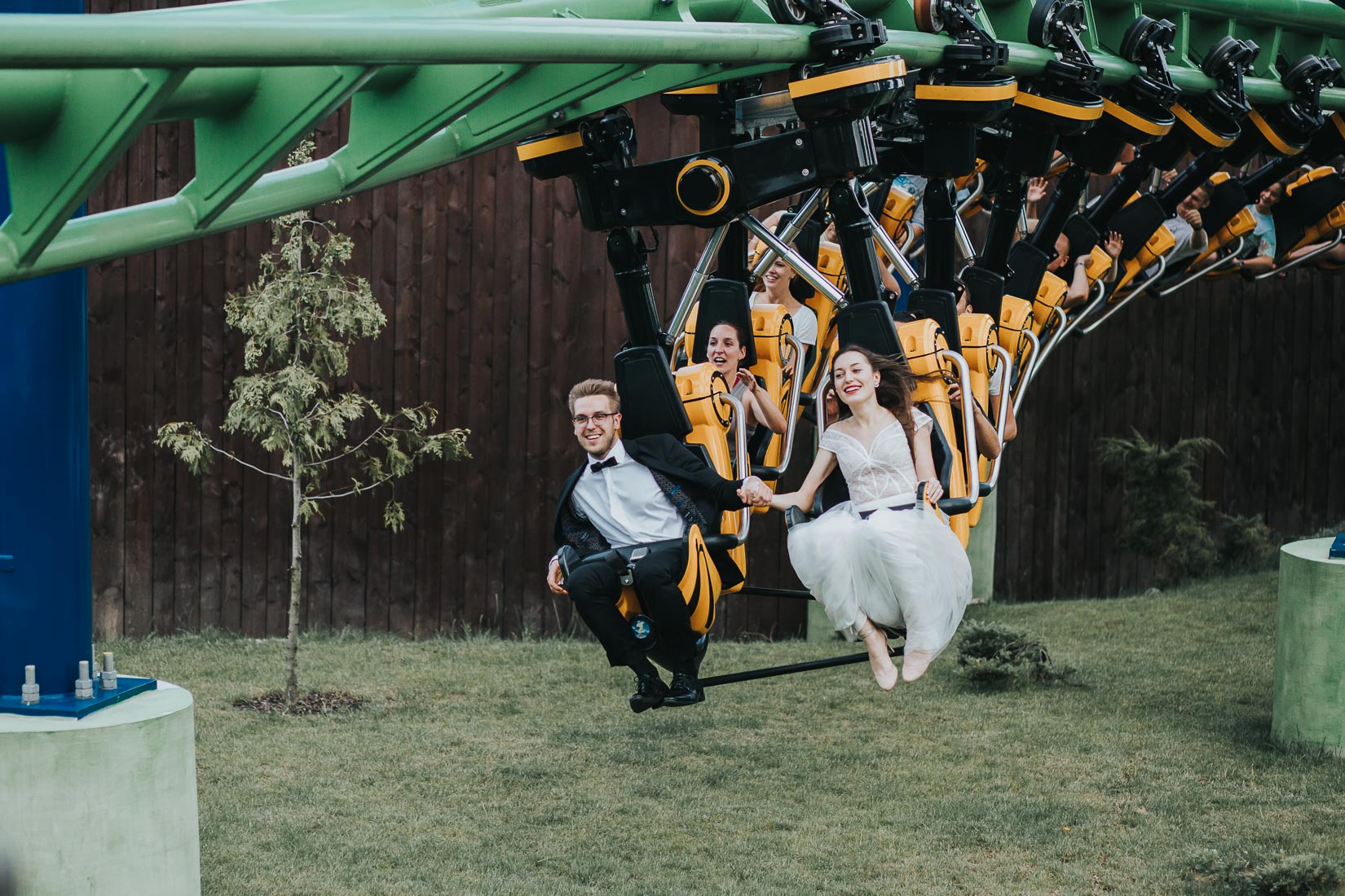 Sesja ślubna Energylandia Zator Kraków Warszawa