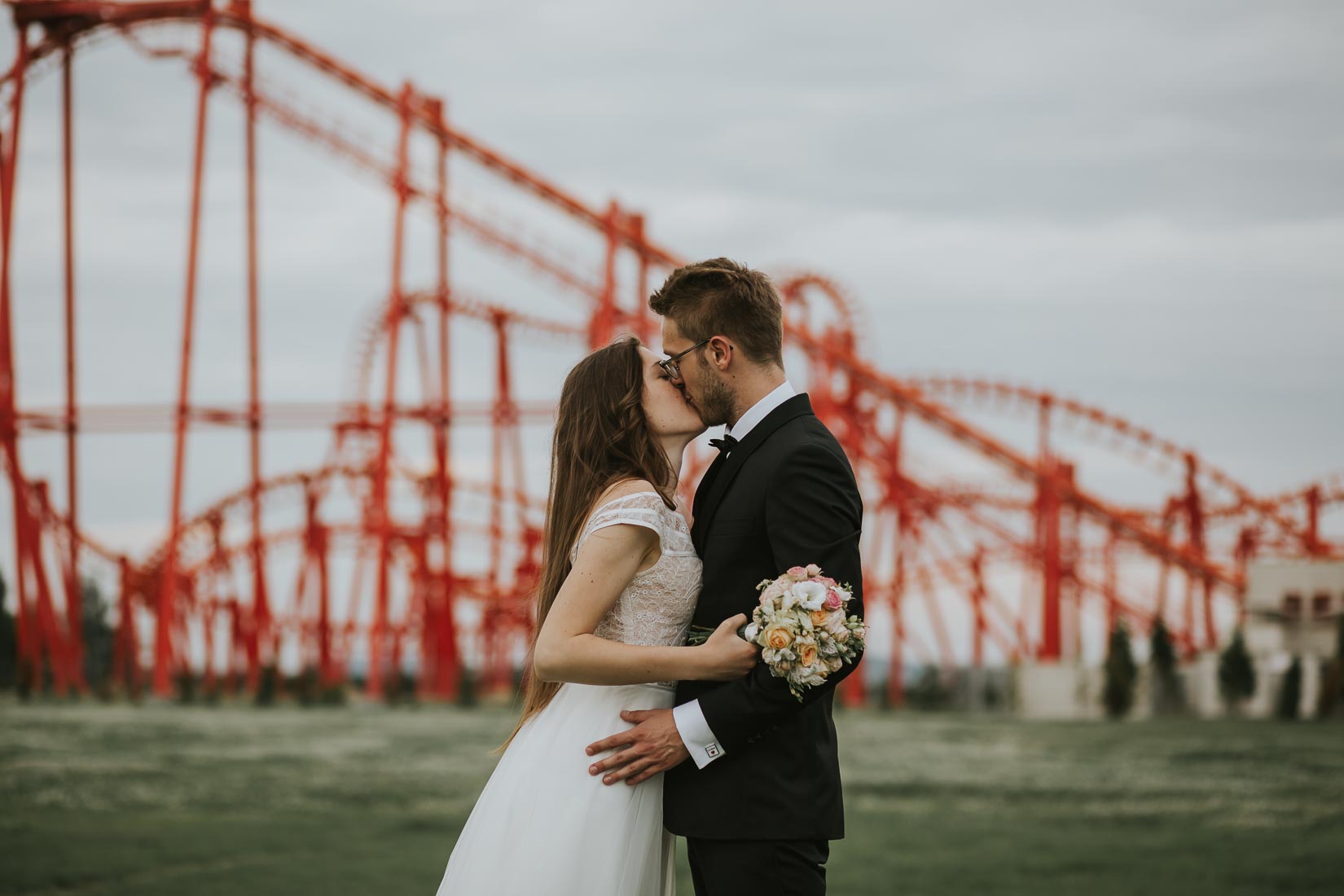 Sesja ślubna Energylandia Zator Kraków Warszawa