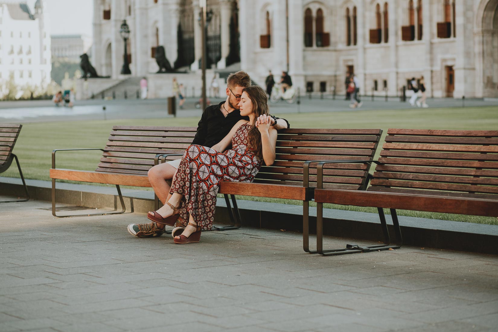 Sesja ślubna narzeczeńska Budapeszt, Wedding session Budapest