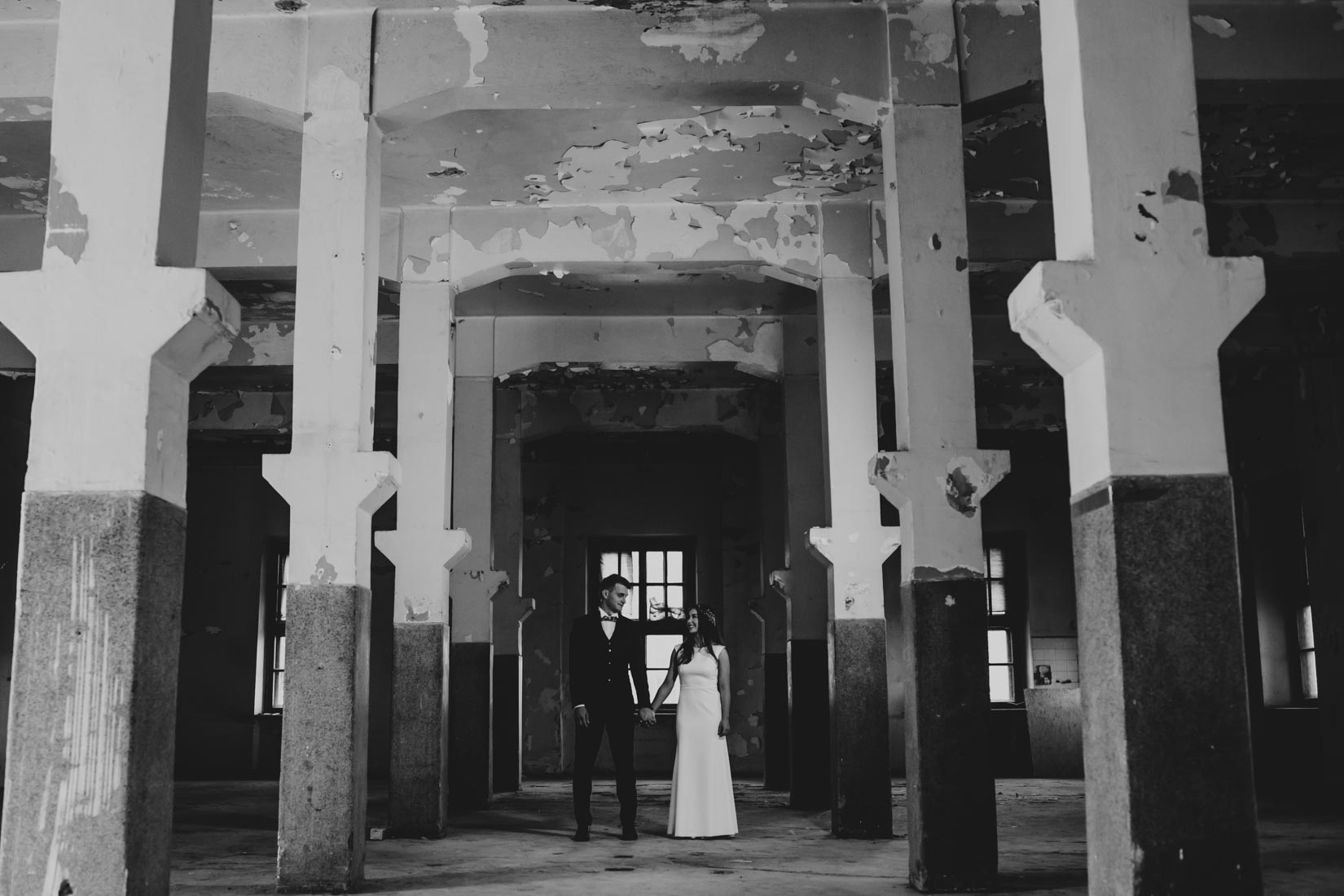 Sesja ślubna Kraków Dolnych młynów 10 Tytano Fotografia ślubna Kraków