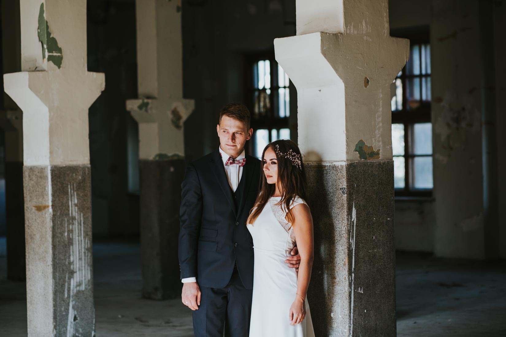 Sesja ślubna Kraków Dolnych młynów 10 Tytano Fotografia ślubna Kraków