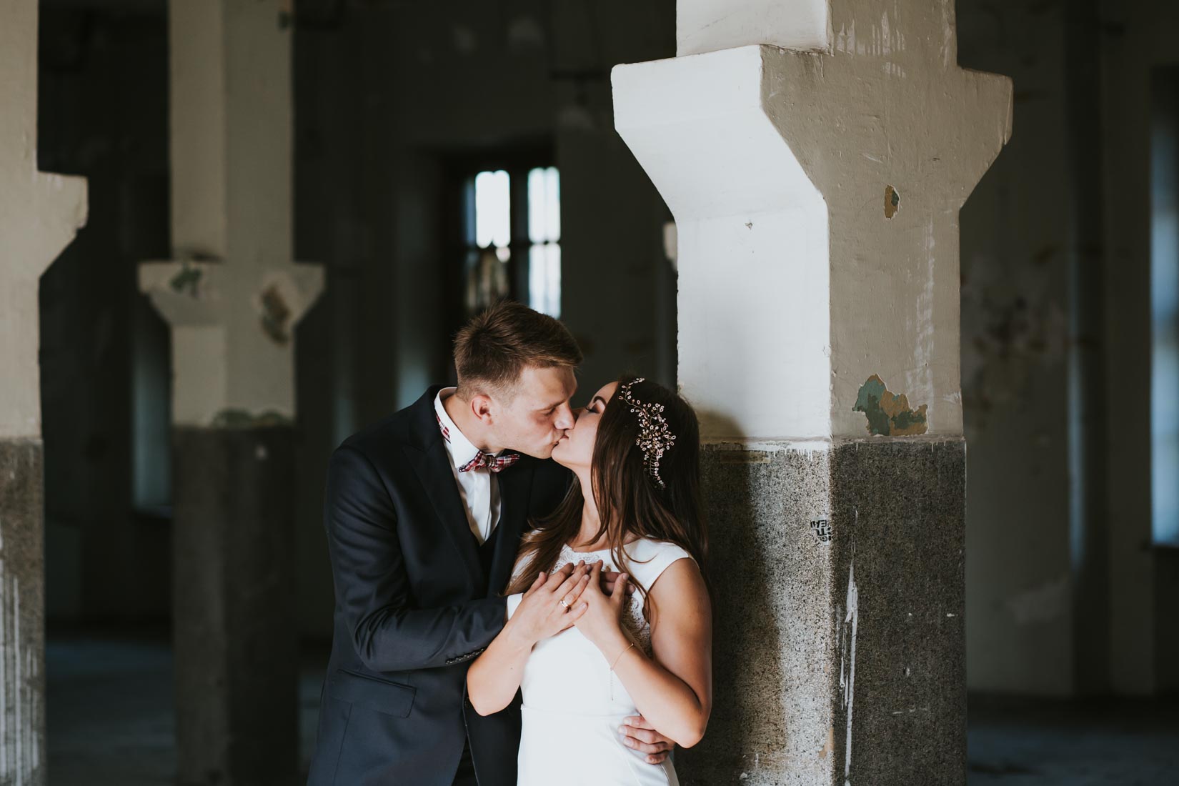 Sesja ślubna Kraków Dolnych młynów 10 Tytano Fotografia ślubna Kraków