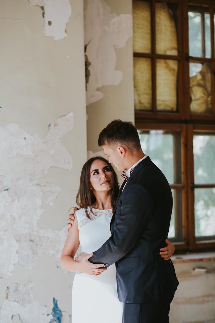 Sesja ślubna Kraków Dolnych młynów 10 Tytano Fotografia ślubna Kraków