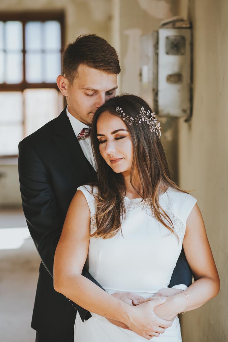 Sesja ślubna Kraków Dolnych młynów 10 Tytano Fotografia ślubna Kraków