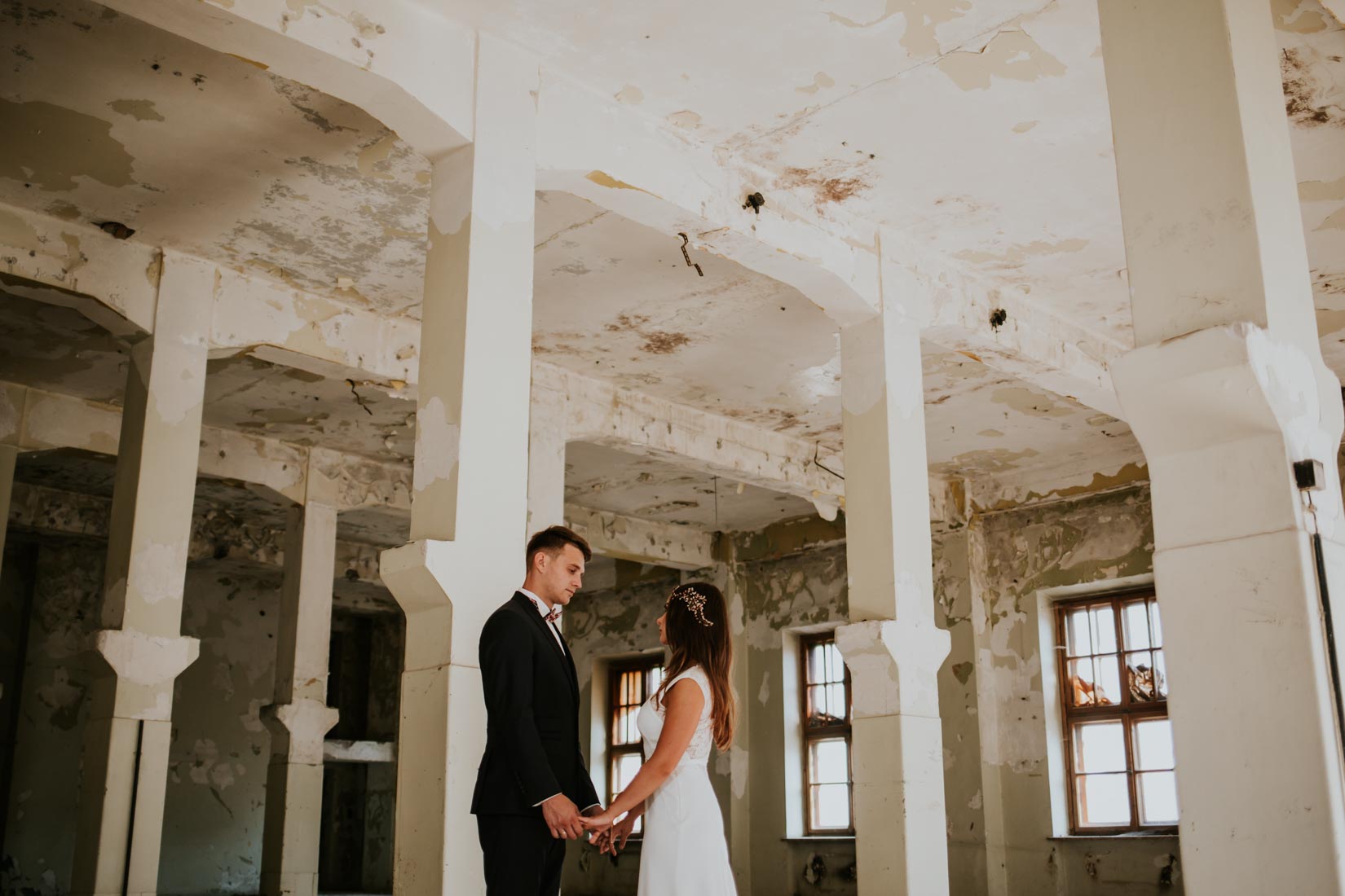 Sesja ślubna Kraków Dolnych młynów 10 Tytano Fotografia ślubna Kraków