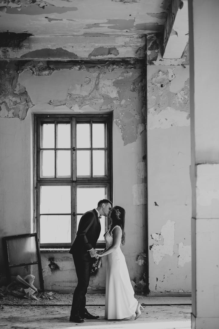 Sesja ślubna Kraków Dolnych młynów 10 Tytano Fotografia ślubna Kraków