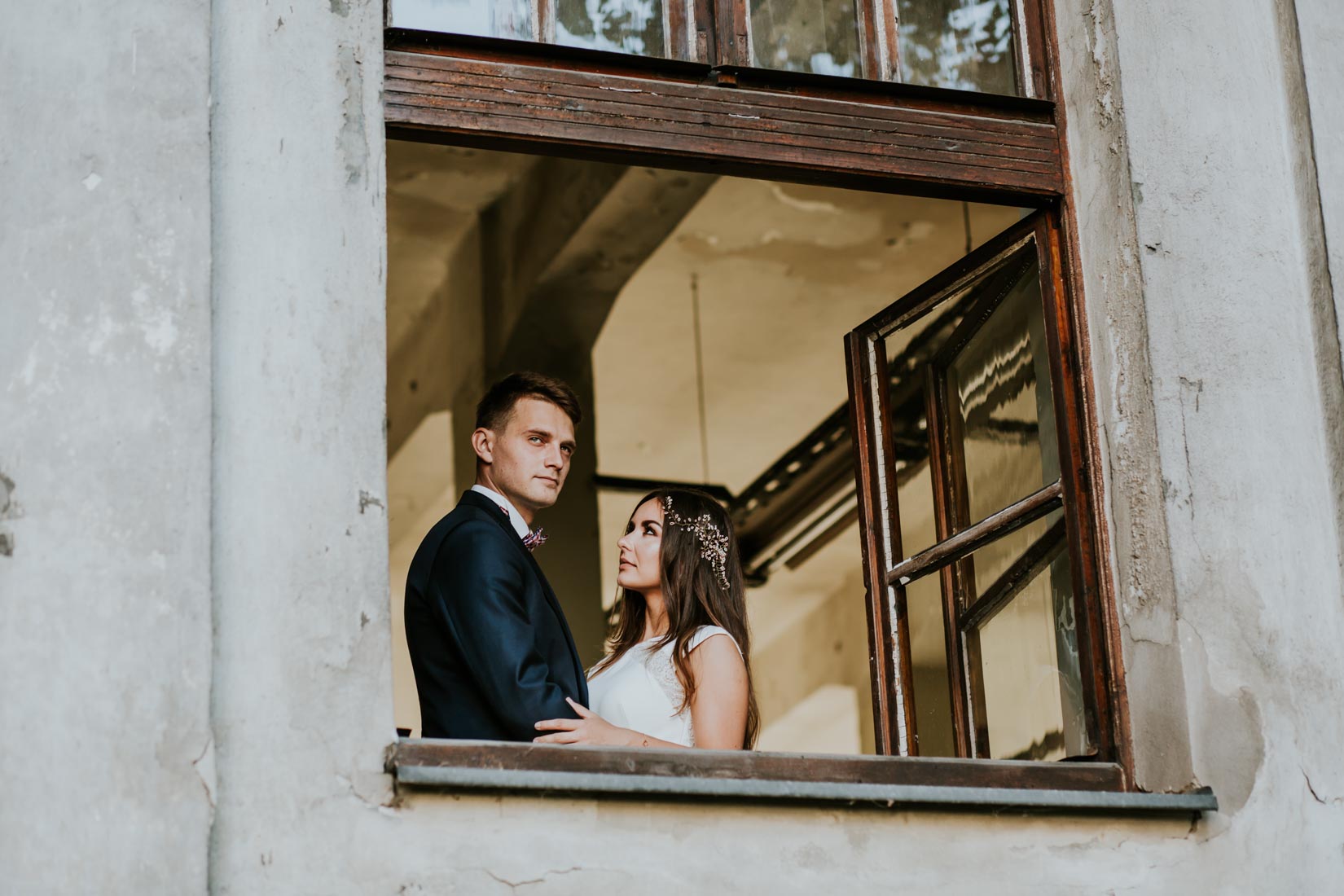 Sesja ślubna Kraków Dolnych młynów 10 Tytano Fotografia ślubna Kraków