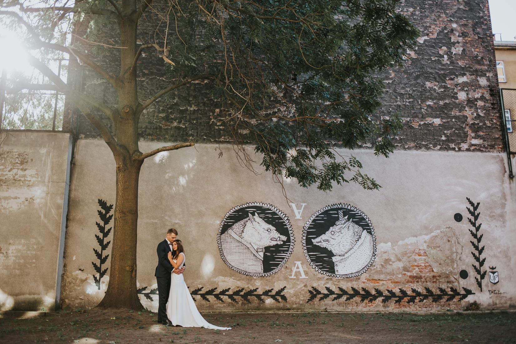 Sesja ślubna Kraków Dolnych młynów 10 Tytano Fotografia ślubna Kraków