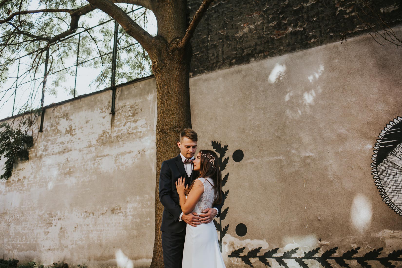 Sesja ślubna Kraków Dolnych młynów 10 Tytano Fotografia ślubna Kraków