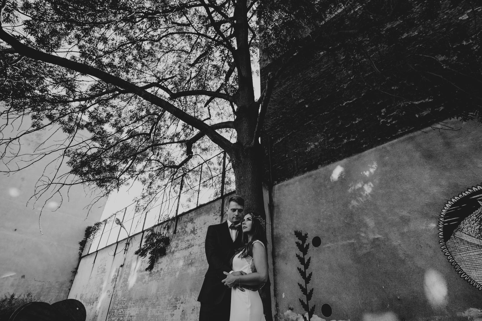 Sesja ślubna Kraków Dolnych młynów 10 Tytano Fotografia ślubna Kraków