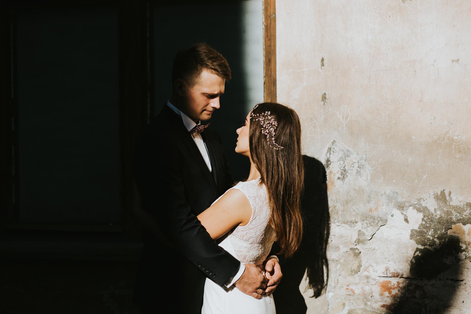 Sesja ślubna Kraków Dolnych młynów 10 Tytano Fotografia ślubna Kraków