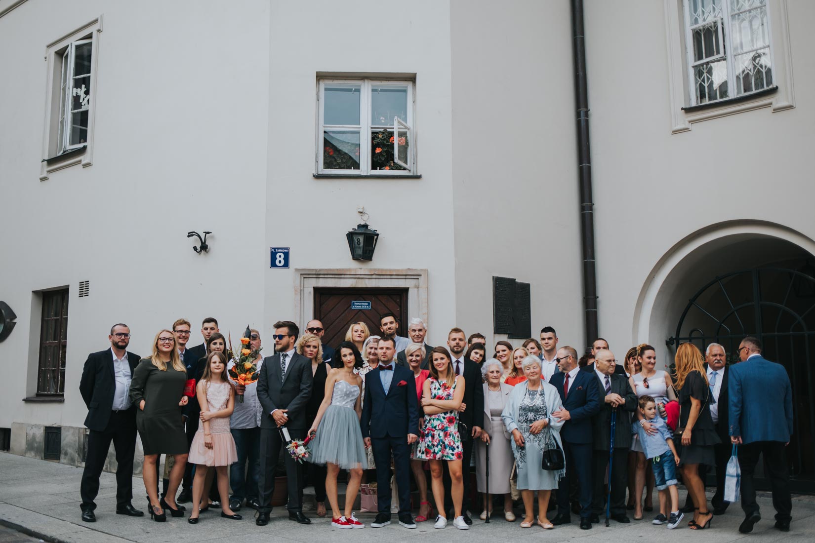 Fotografia ślubna Warszawa, Fotograf na ślub Warszawa Galeria Freta ślub