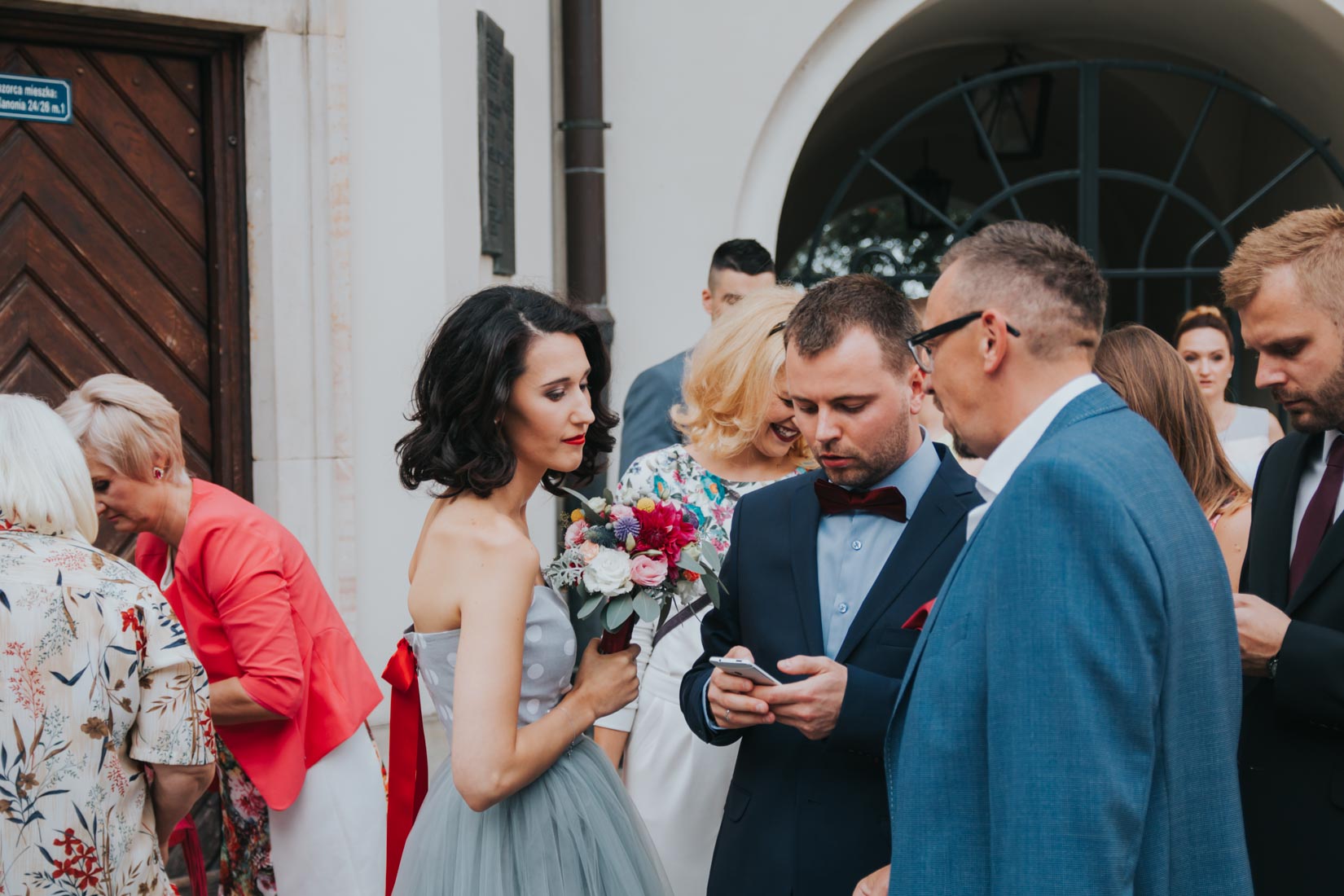 Fotografia ślubna Warszawa, Fotograf na ślub Warszawa Galeria Freta ślub