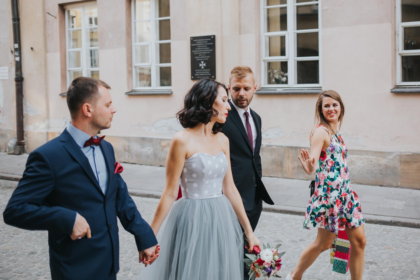 Fotografia ślubna Warszawa, Fotograf na ślub Warszawa Galeria Freta ślub