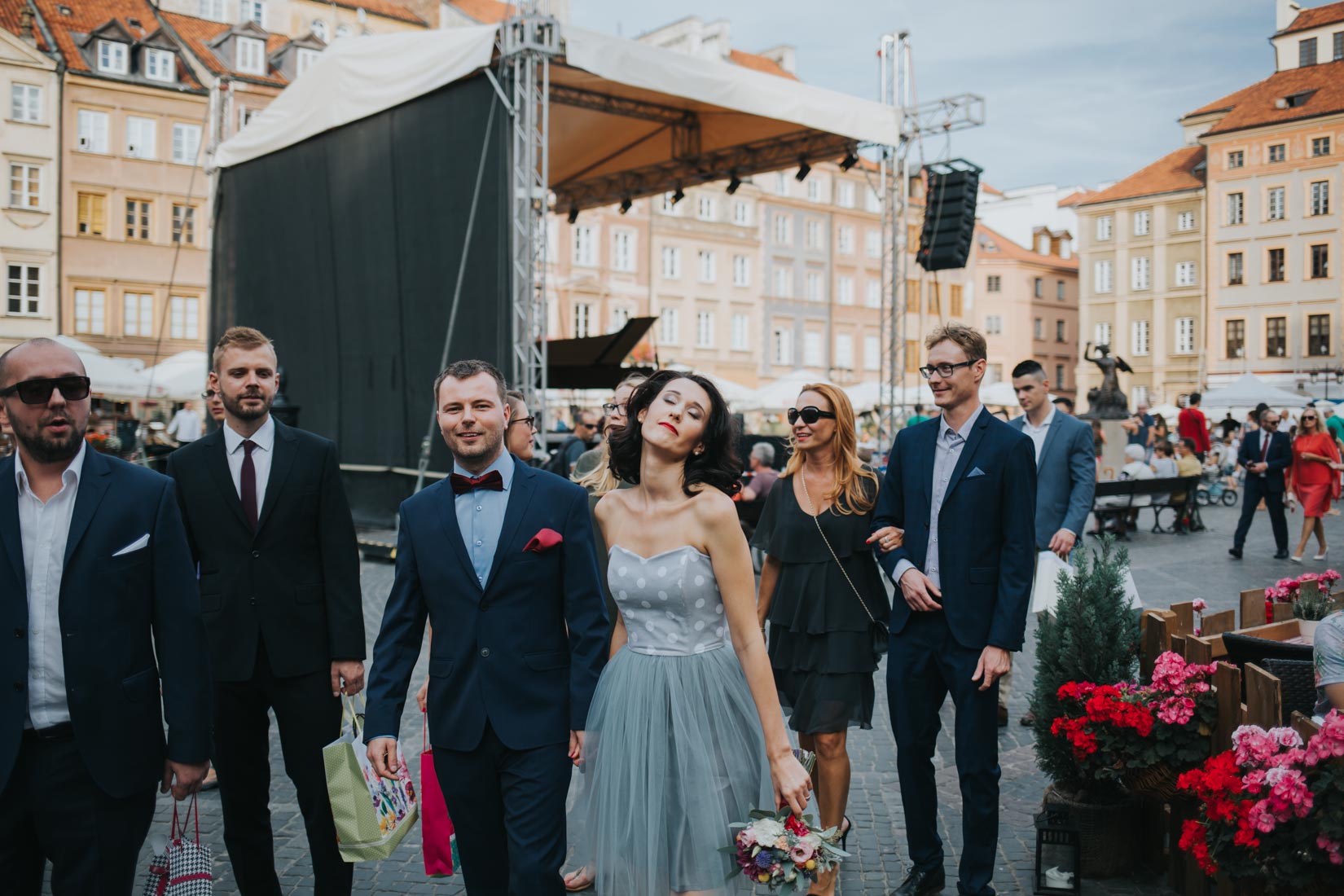 Fotografia ślubna Warszawa, Fotograf na ślub Warszawa Galeria Freta ślub