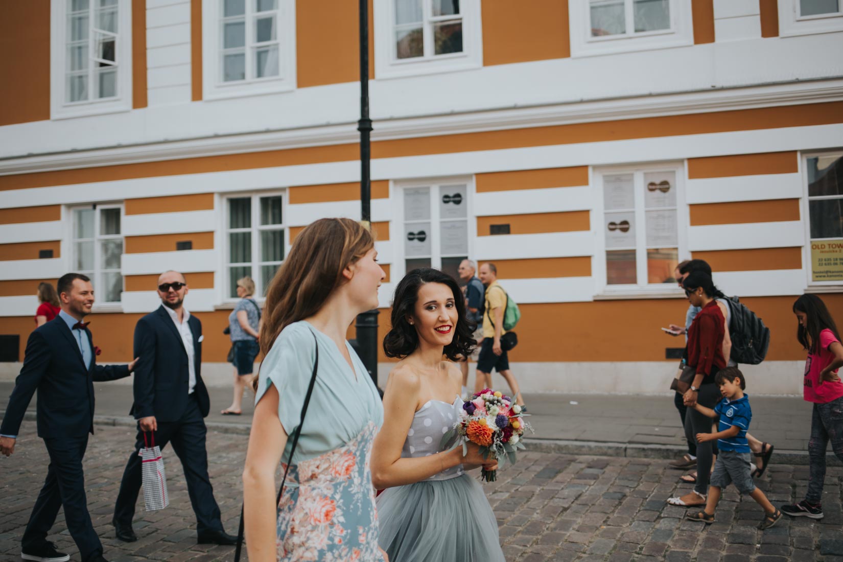 Fotografia ślubna Warszawa, Fotograf na ślub Warszawa Galeria Freta ślub