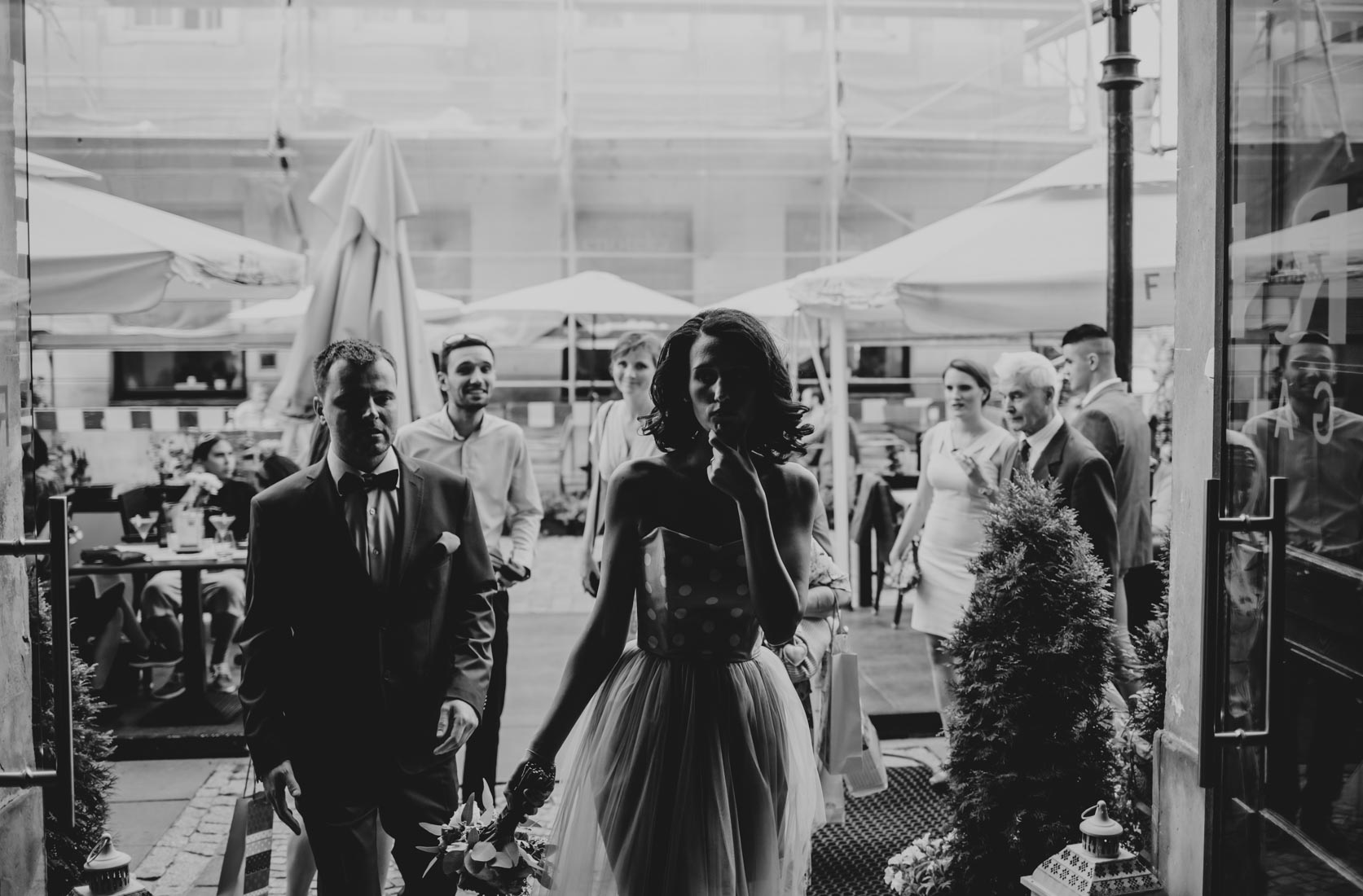 Fotografia ślubna Warszawa, Fotograf na ślub Warszawa Galeria Freta ślub