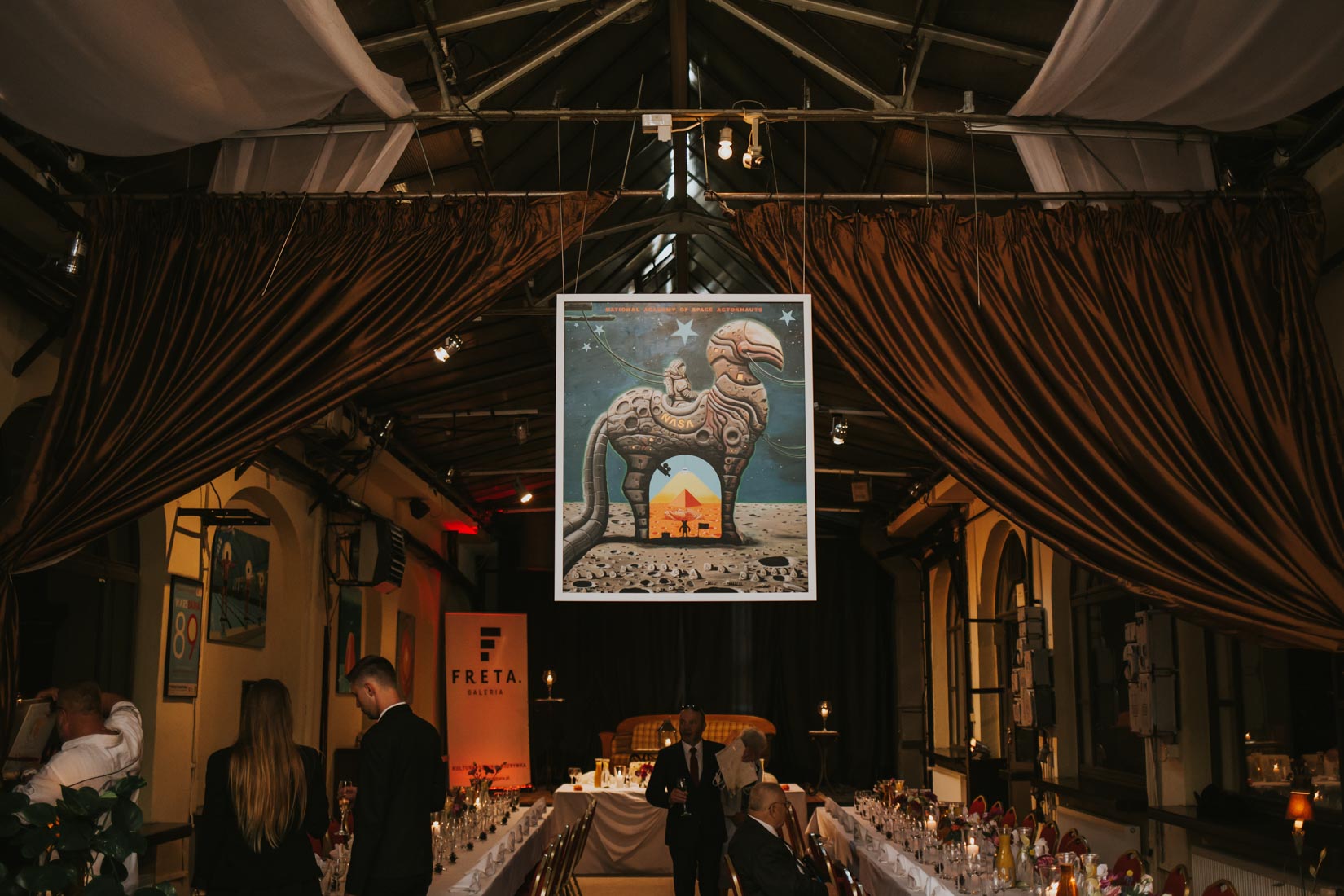 Fotografia ślubna Warszawa, Fotograf na ślub Warszawa Galeria Freta ślub