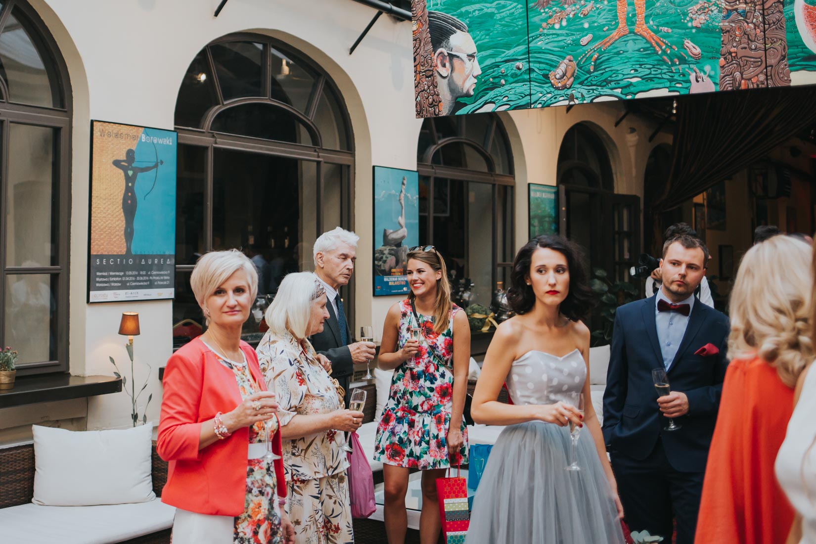 Fotografia ślubna Warszawa, Fotograf na ślub Warszawa Galeria Freta ślub