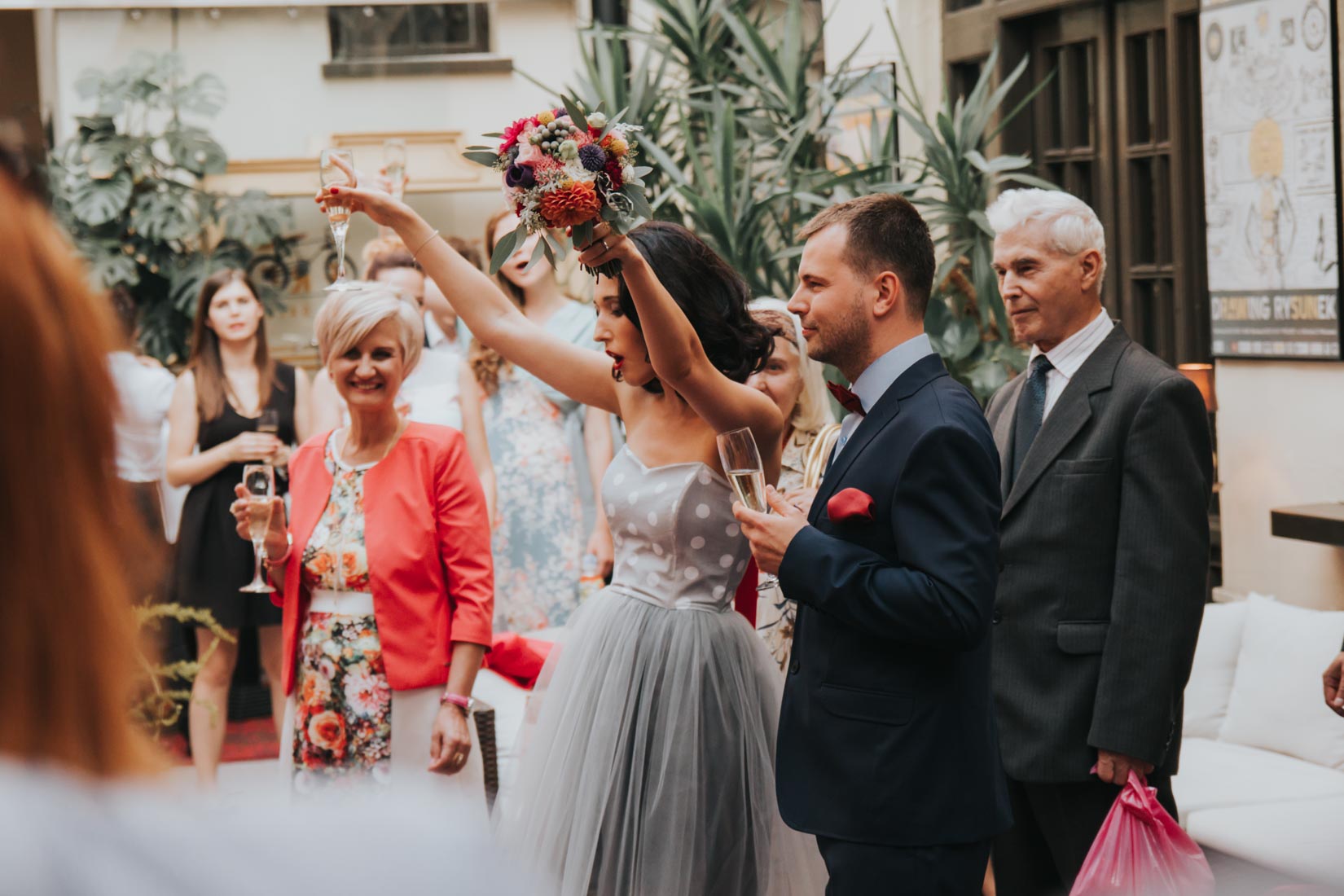 Fotografia ślubna Warszawa, Fotograf na ślub Warszawa Galeria Freta ślub