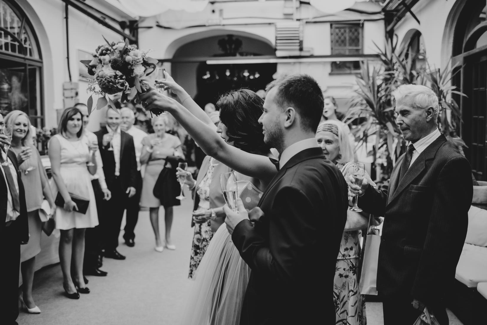 Fotografia ślubna Warszawa, Fotograf na ślub Warszawa Galeria Freta ślub