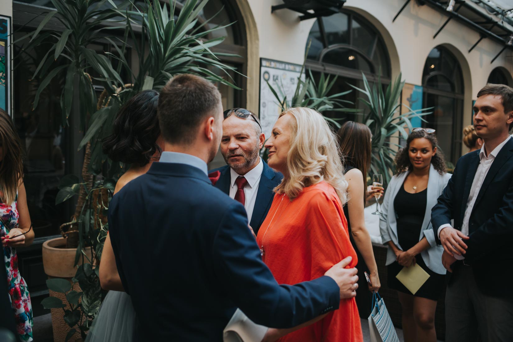 Fotografia ślubna Warszawa, Fotograf na ślub Warszawa Galeria Freta ślub