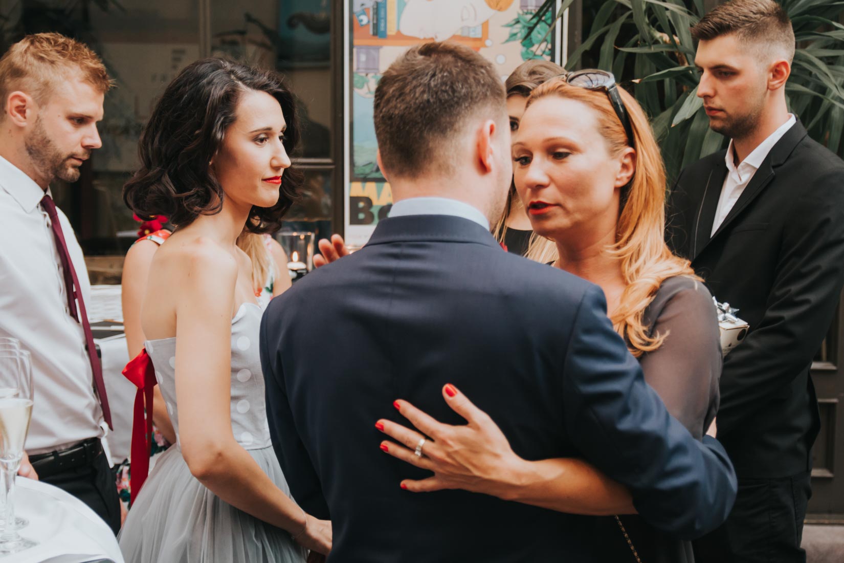 Fotografia ślubna Warszawa, Fotograf na ślub Warszawa Galeria Freta ślub