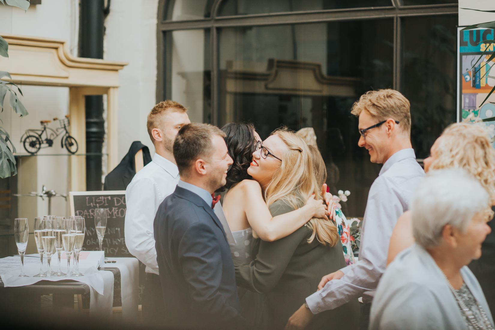 Fotografia ślubna Warszawa, Fotograf na ślub Warszawa Galeria Freta ślub