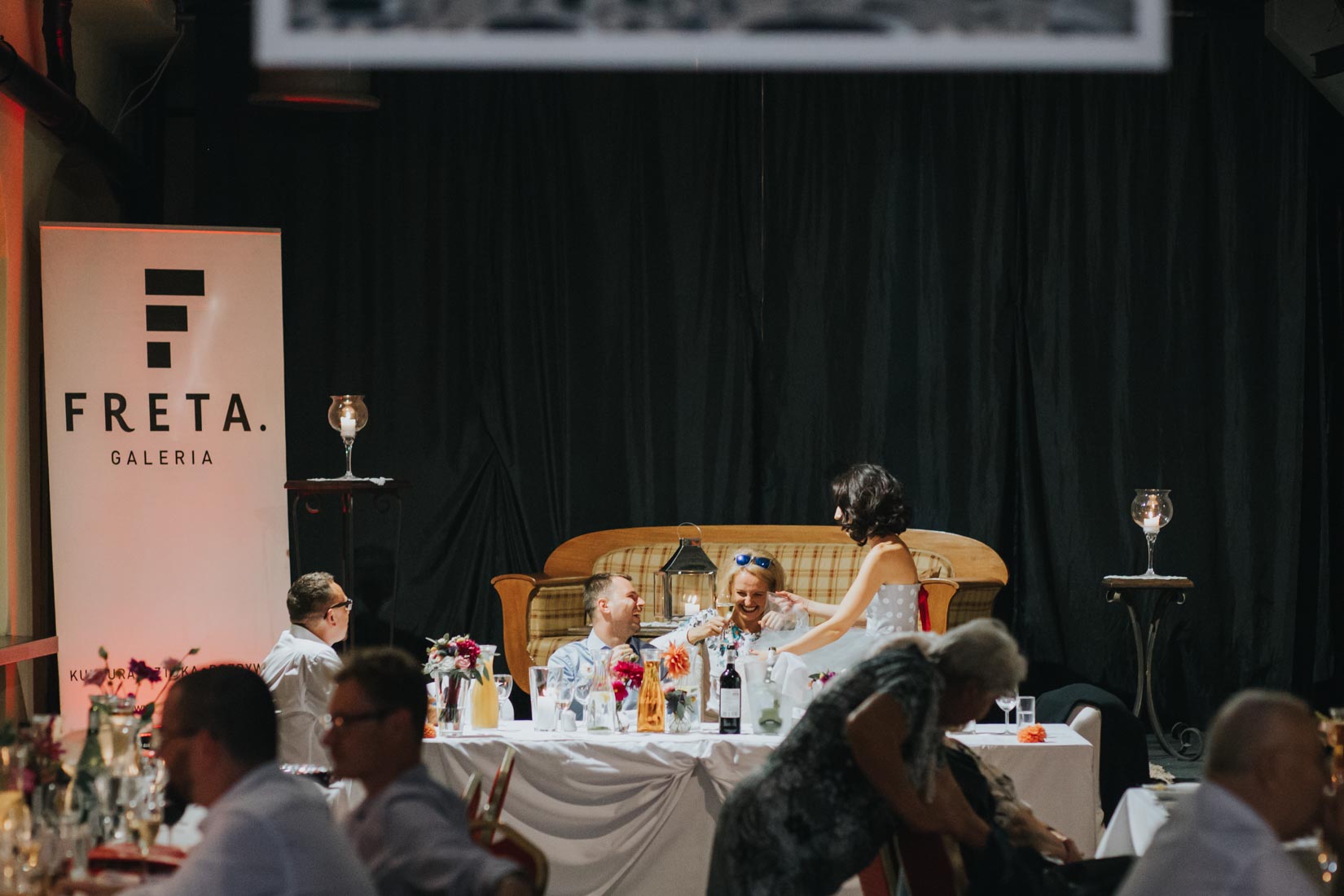 Fotografia ślubna Warszawa, Fotograf na ślub Warszawa Galeria Freta ślub