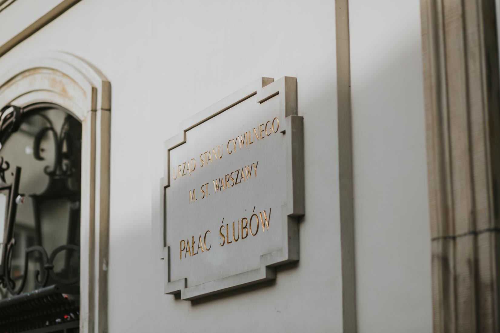 Fotografia ślubna Warszawa, Fotograf na ślub Warszawa Pałac ślubów