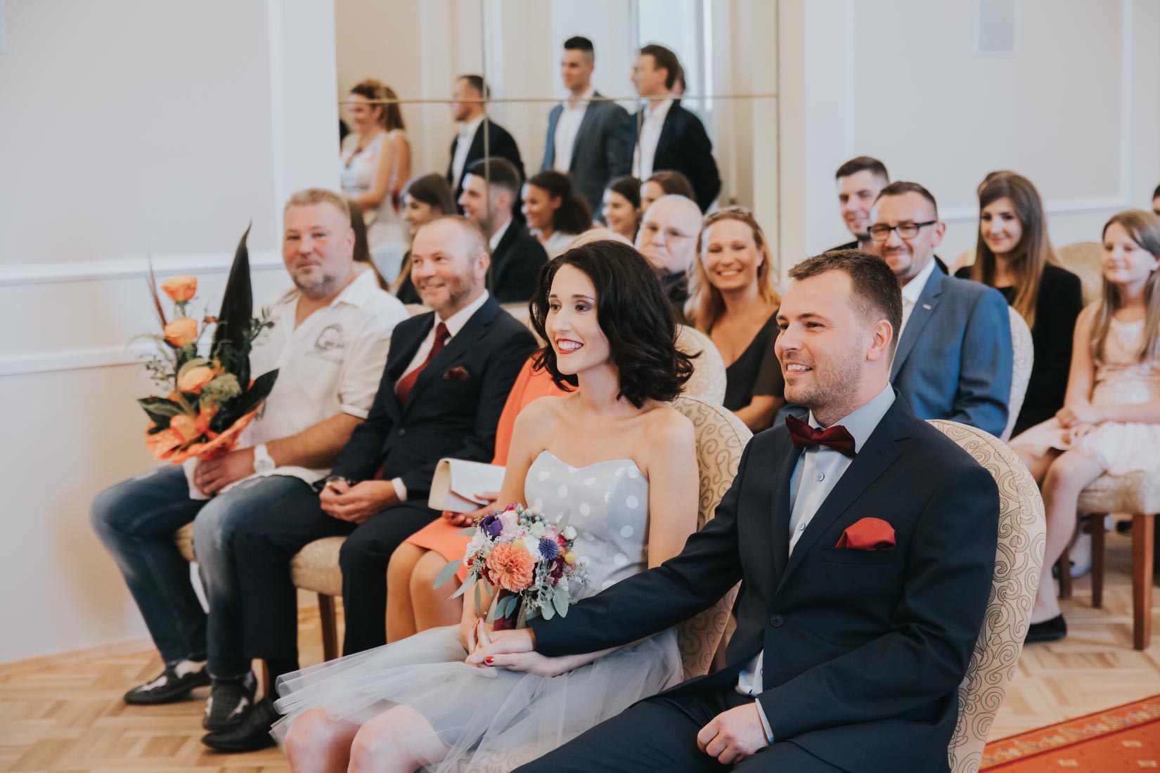 Fotografia ślubna Warszawa, Fotograf na ślub Warszawa Pałac ślubów