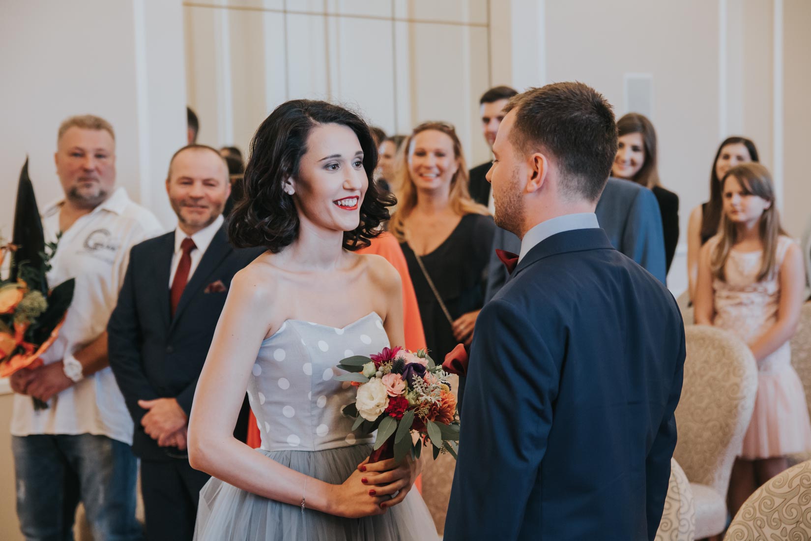 Fotografia ślubna Warszawa, Fotograf na ślub Warszawa Pałac ślubów