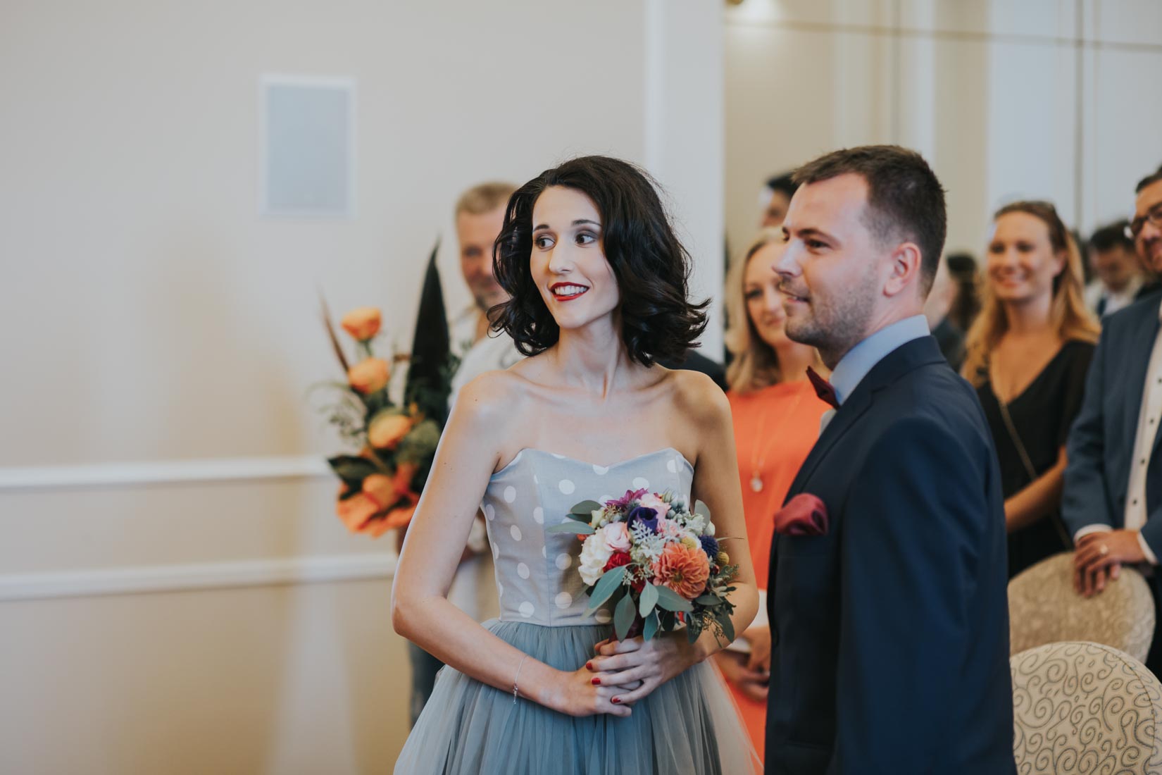 Fotografia ślubna Warszawa, Fotograf na ślub Warszawa Pałac ślubów