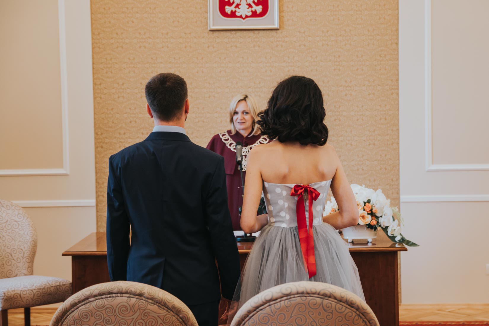 Fotografia ślubna Warszawa, Fotograf na ślub Warszawa Pałac ślubów