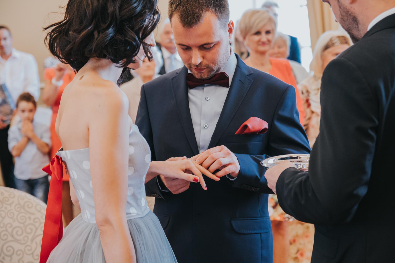 Fotografia ślubna Warszawa, Fotograf na ślub Warszawa Pałac ślubów