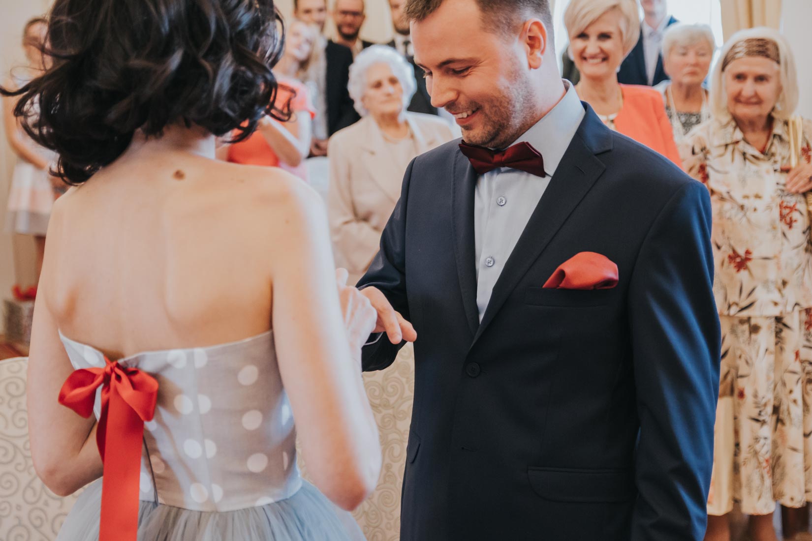 Fotografia ślubna Warszawa, Fotograf na ślub Warszawa Pałac ślubów