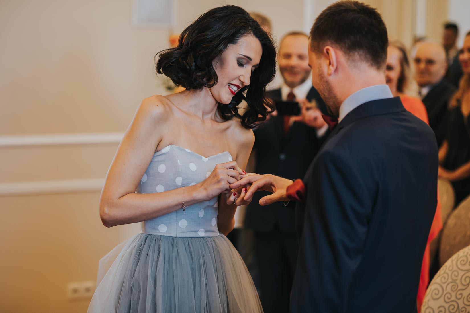 Fotografia ślubna Warszawa, Fotograf na ślub Warszawa Pałac ślubów