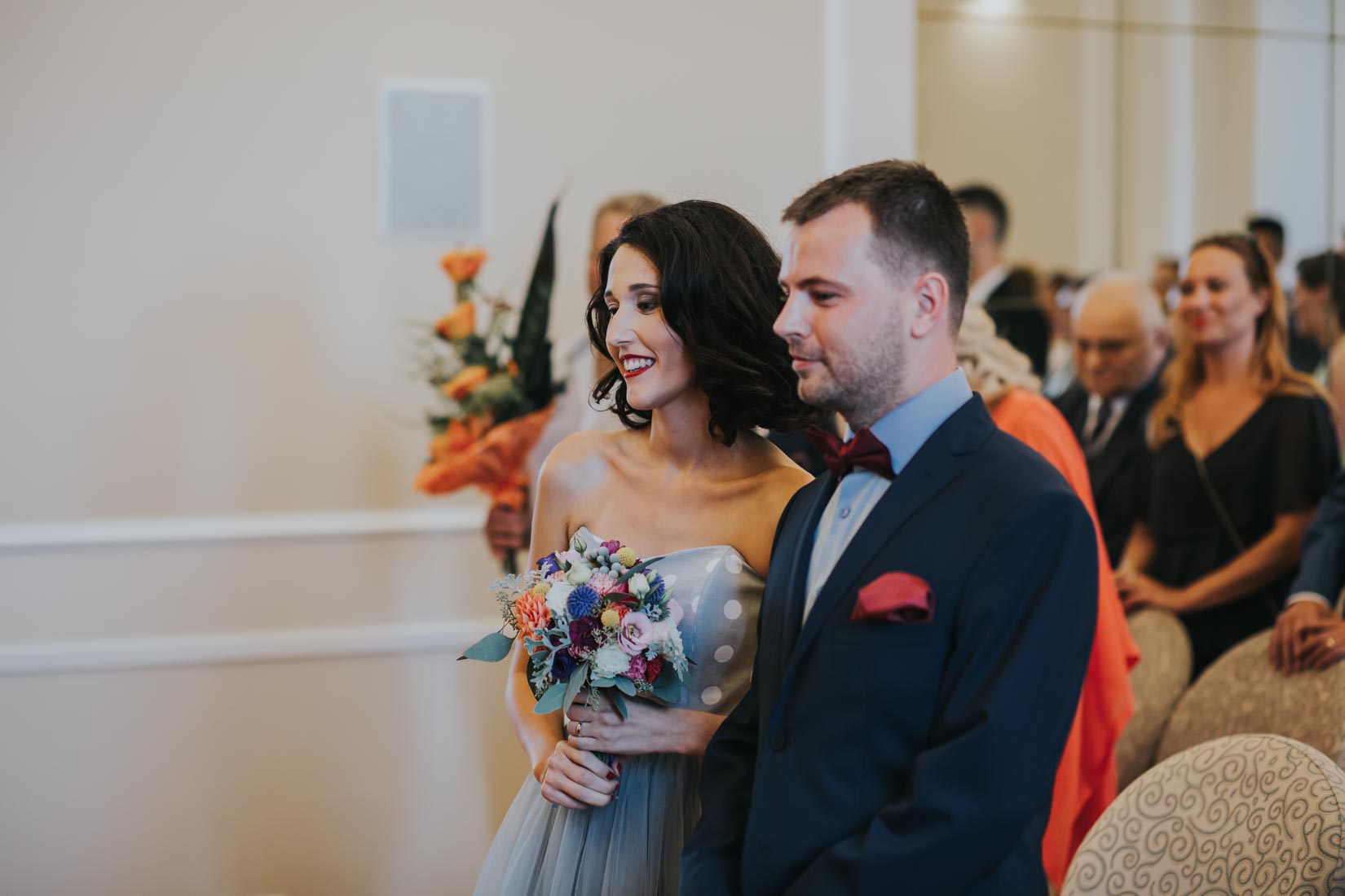 Fotografia ślubna Warszawa, Fotograf na ślub Warszawa Pałac ślubów