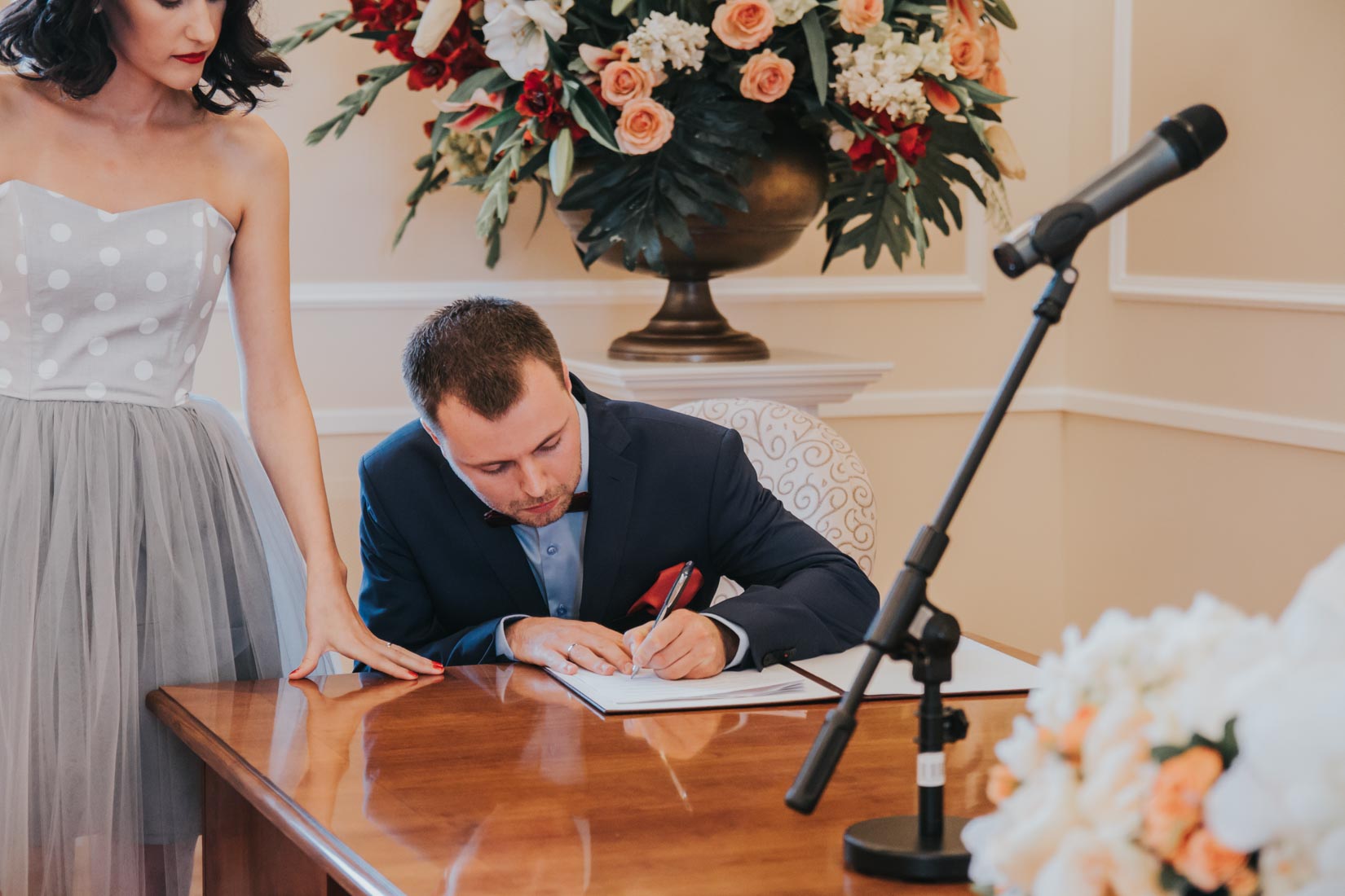 Fotografia ślubna Warszawa, Fotograf na ślub Warszawa Pałac ślubów