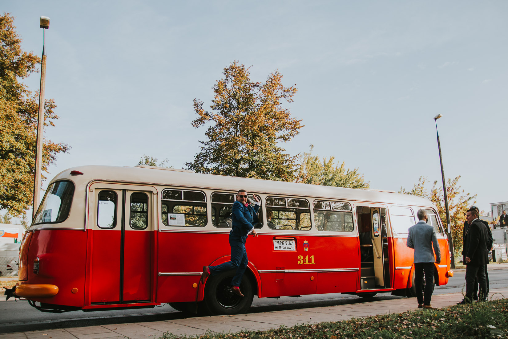 Fotografia ślubna Kraków, ślub wesele Stara Zajezdnia Kraków Kazimierz