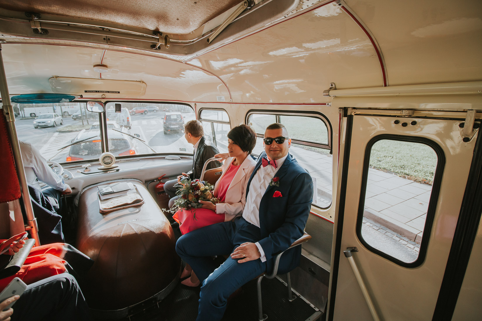 Fotografia ślubna Kraków, ślub wesele Stara Zajezdnia Kraków Kazimierz