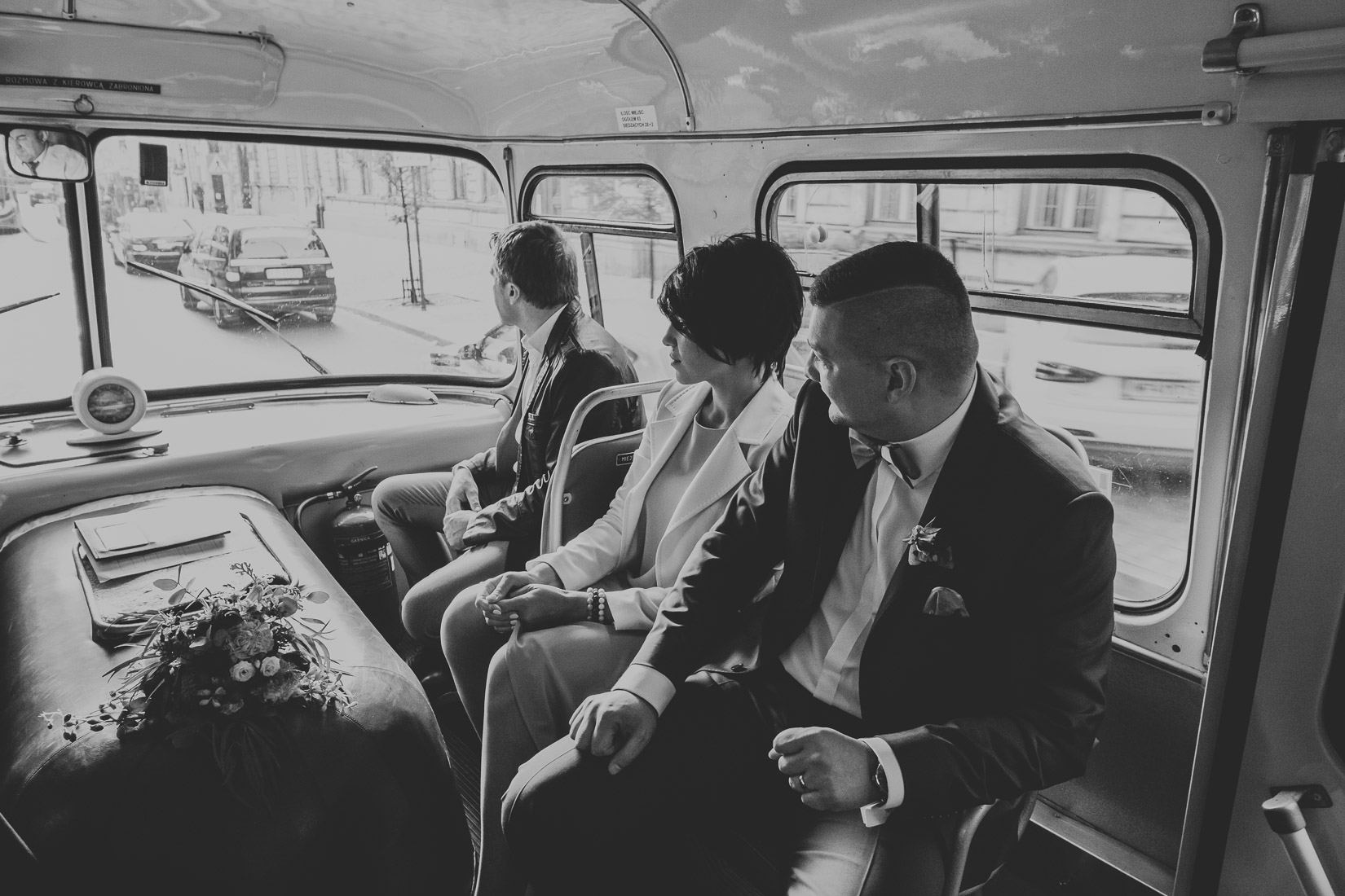 Fotografia ślubna Kraków, ślub wesele Stara Zajezdnia Kraków Kazimierz