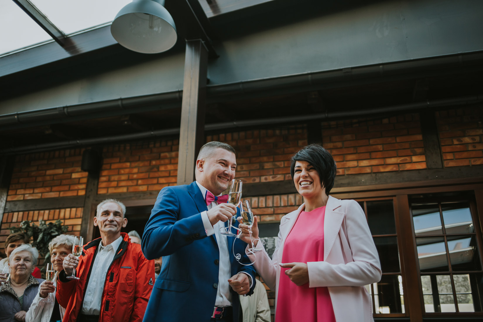 Fotografia ślubna Kraków, ślub wesele Stara Zajezdnia Kraków Kazimierz