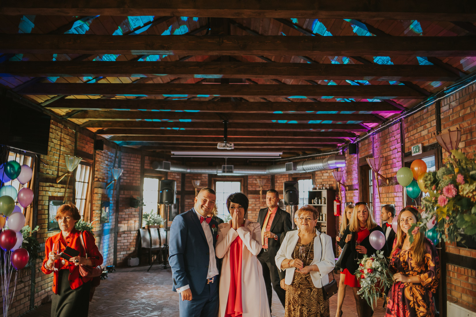 Fotografia ślubna Kraków, ślub wesele Stara Zajezdnia Kraków Kazimierz