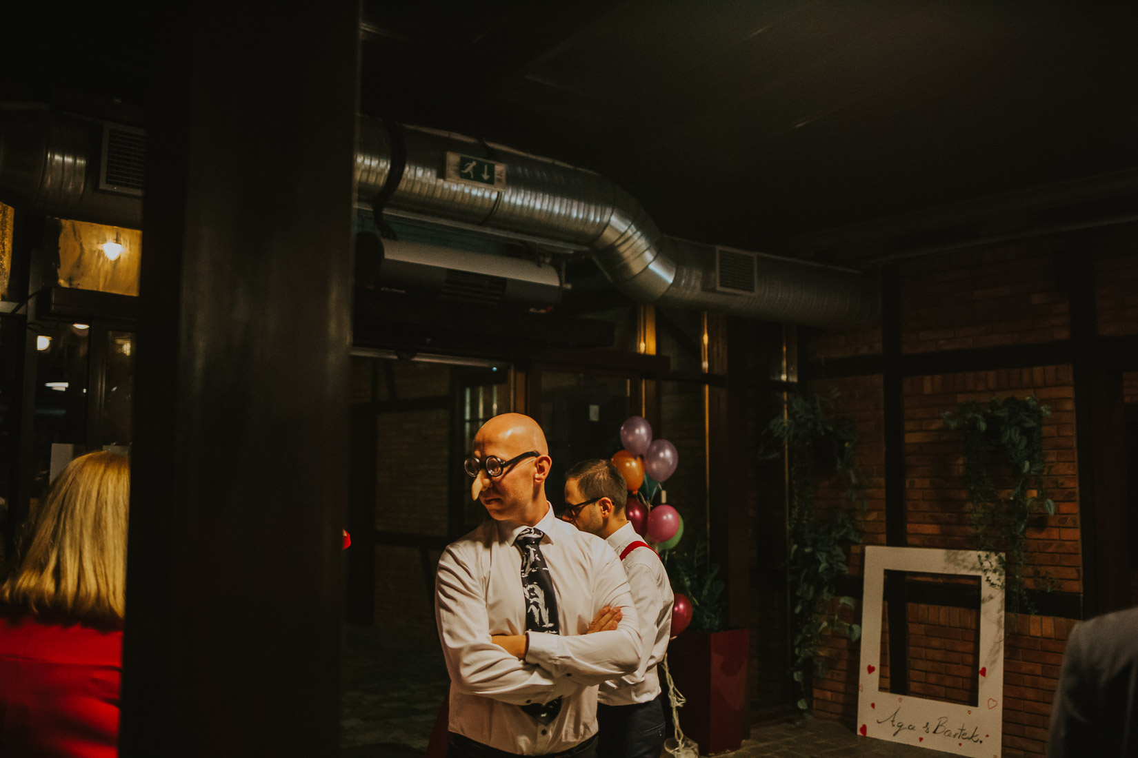 Fotografia ślubna Kraków, ślub wesele Stara Zajezdnia Kraków Kazimierz